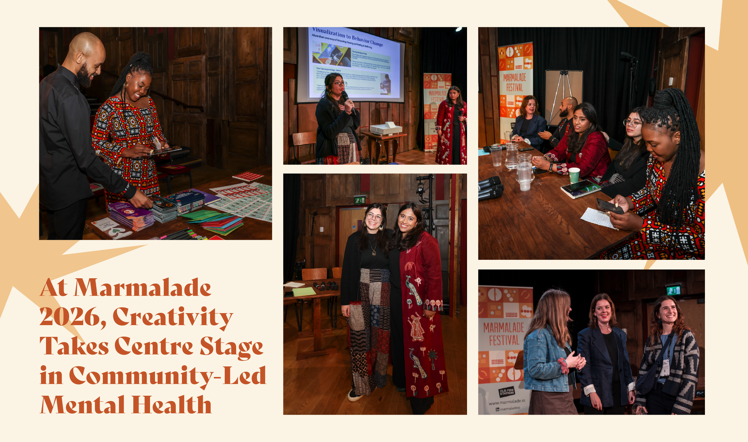 Ember at Marmalade: Creativity Takes Centre Stage in Community-Led Mental Healthcare