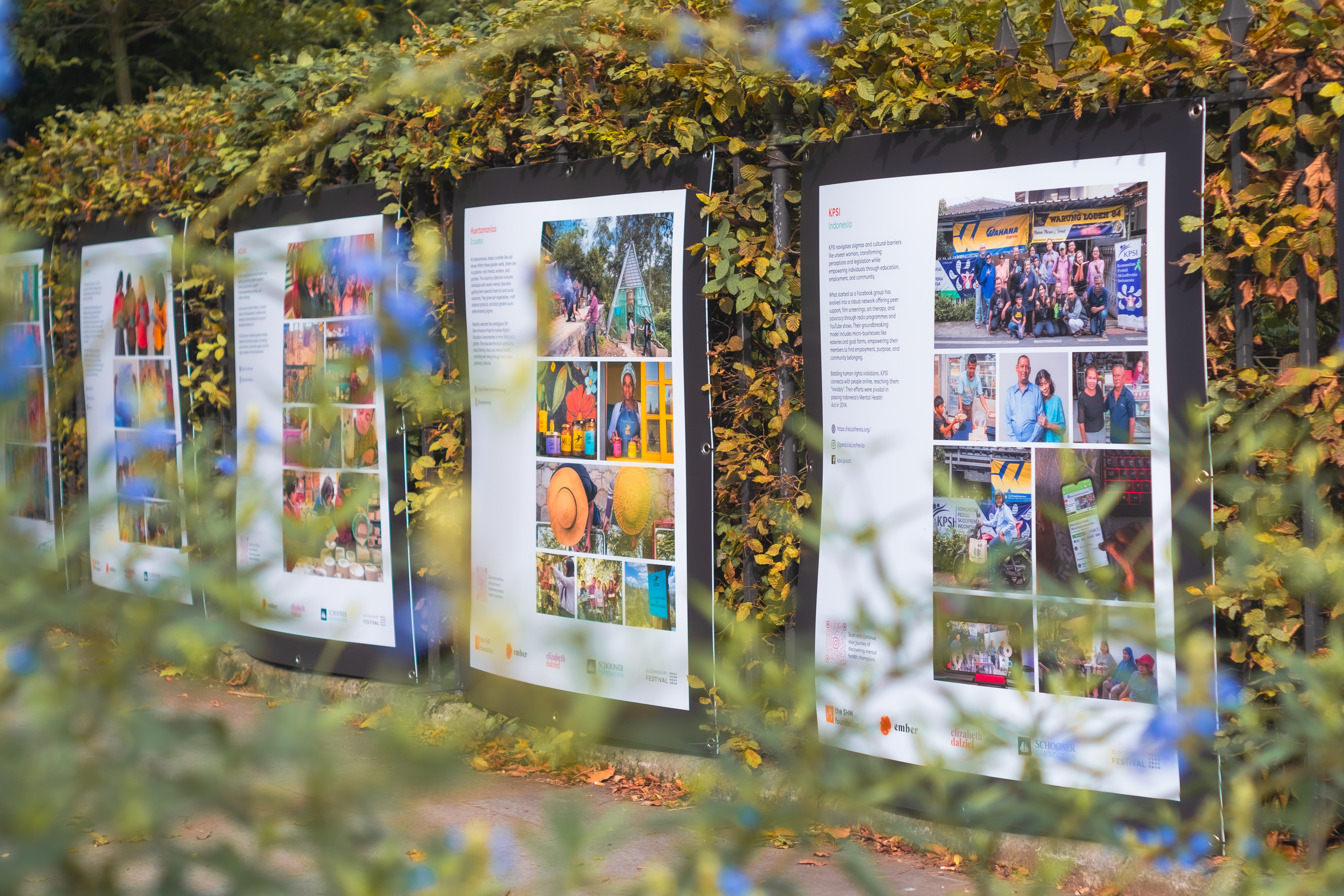 Celebrating Compassion, Resilience, and Innovation in Mental Health: Launch of Bloomsbury Photo Exhibition