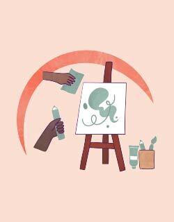 A step towards Courageous Change: Inside Ember & 64 Million Artists’ Workshop Series for community-led LGBTQIA+ mental health organisations