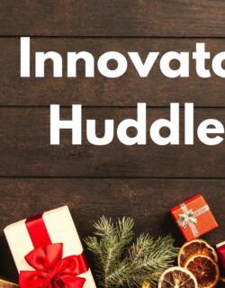 Innovators' Huddle 2 featuring a virtual garden tour