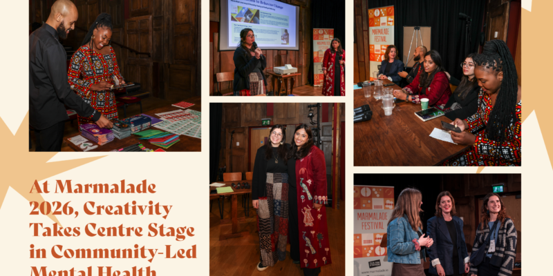 Ember at Marmalade: Creativity Takes Centre Stage in Community-Led Mental Healthcare