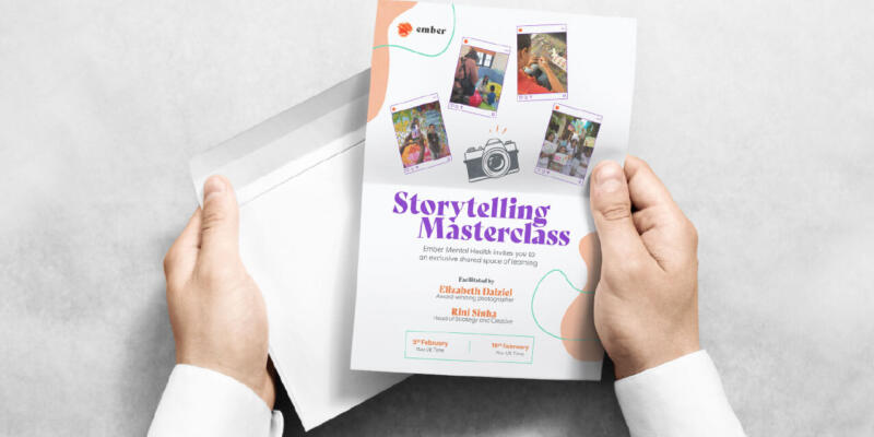 Ember's First-Ever Storytelling Masterclass: Capturing On-Ground Stories Sensitively
