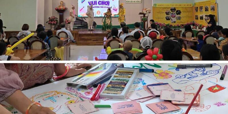 Dance Meets Mental Health Care: A Vietnam Dance Movement Therapy Film, Vietnam