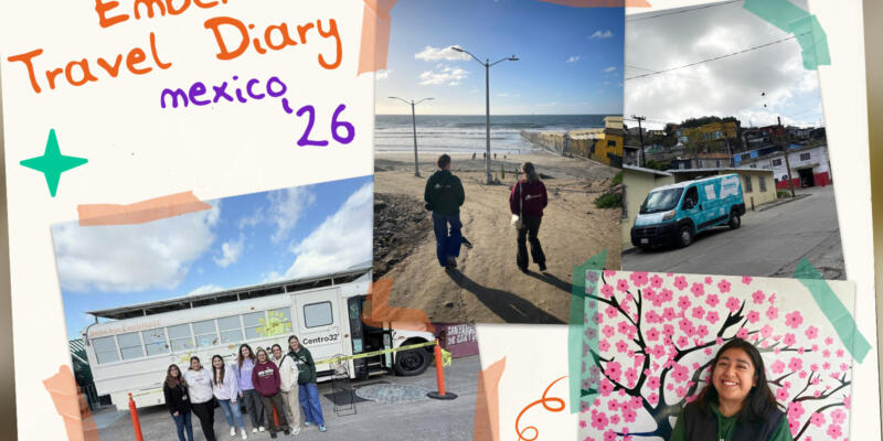 Ember Visits Centro 32 in Tijuana, Mexico: Where mental healthcare extends from kitchens to mobile clinics