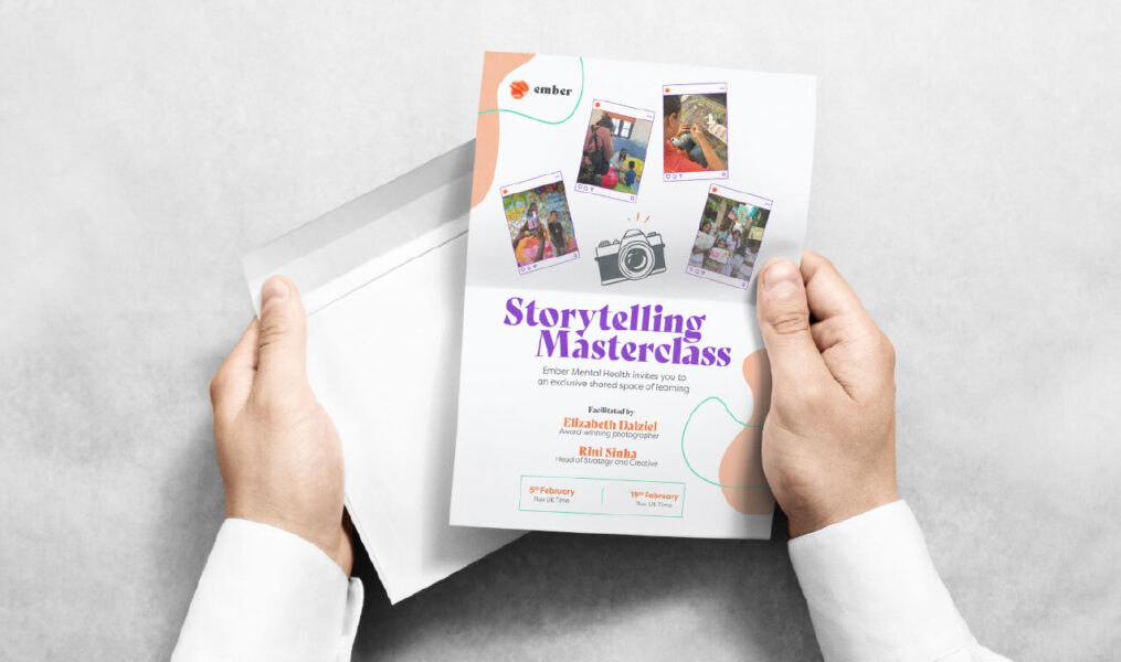 Ember's First-Ever Storytelling Masterclass: Capturing On-Ground Stories Sensitively