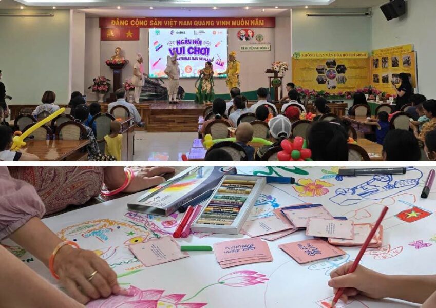 Dance Meets Mental Health Care: A Vietnam Dance Movement Therapy Film, Vietnam