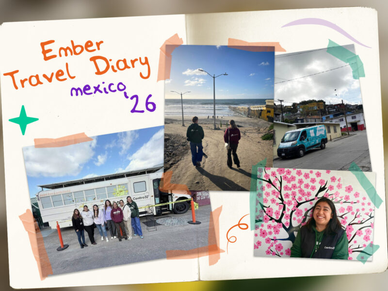 Ember Visits Centro 32 in Tijuana, Mexico: Where mental healthcare extends from kitchens to mobile clinics