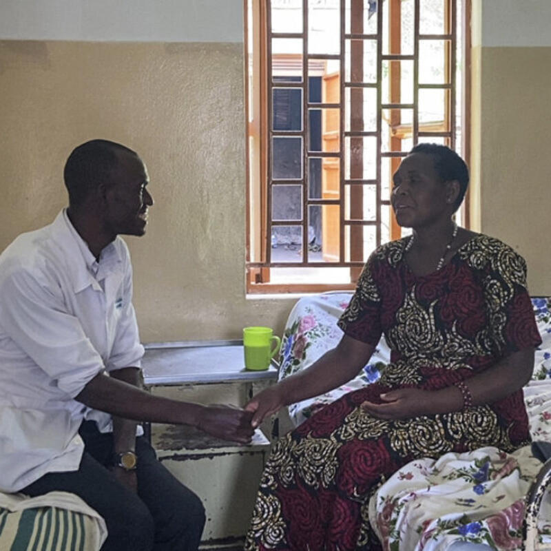 Ahumuza Centre, Church of Uganda - Kisiizi Hospital​